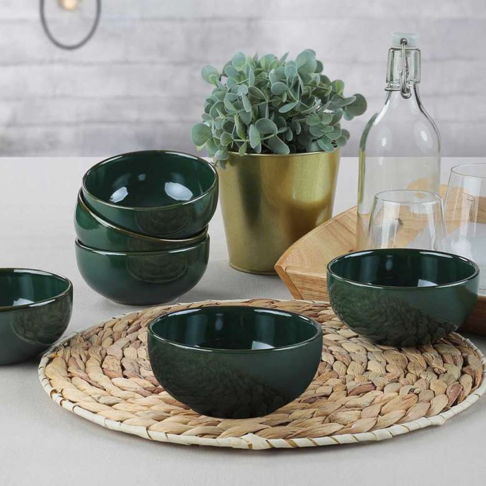 Keramika Emerald Cloud Soup Bowl 12 Cm 6 Pieces