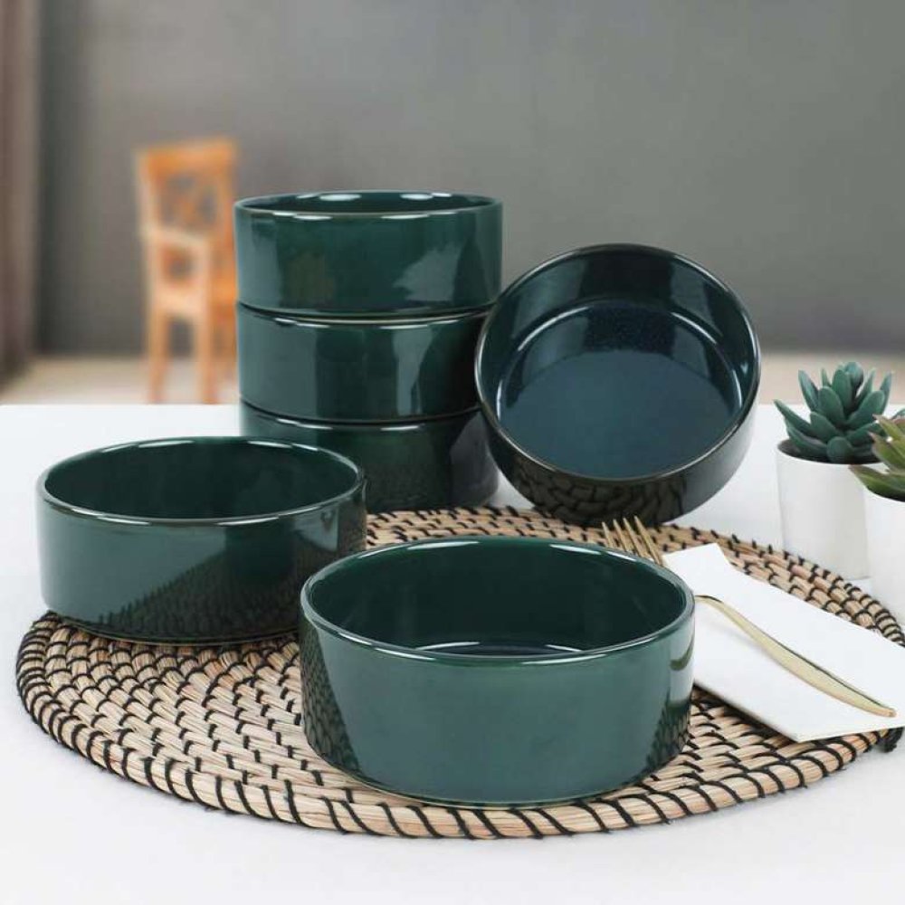 Keramika Emerald Stackable Soup Bowl 14 Cm 6 Pcs