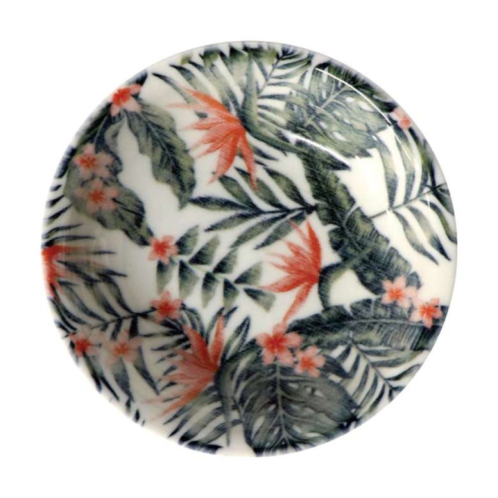 Tulu Cake Plate 19 Cm Green Red