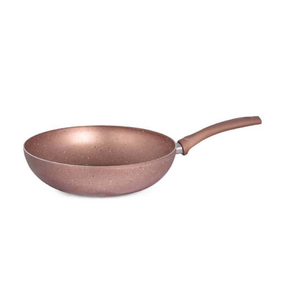 Wok Pan 28 Cm Copper
