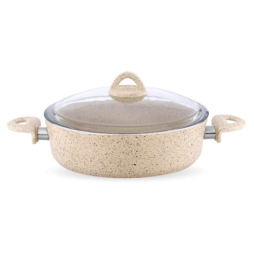 Hascevher Ezme Granite Karnıyarık Cookware 26 Cm