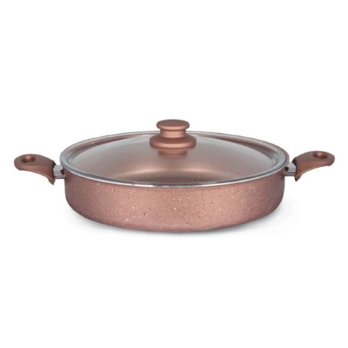 Karnıyarık Pot 30 Cm Copper