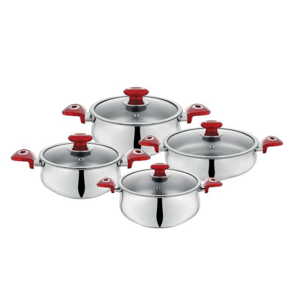 Schafer Dexterity Cookware Set 8 Pcs