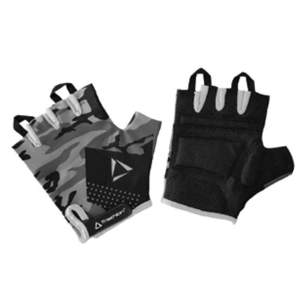 Triathlon Sports Gloves Gray