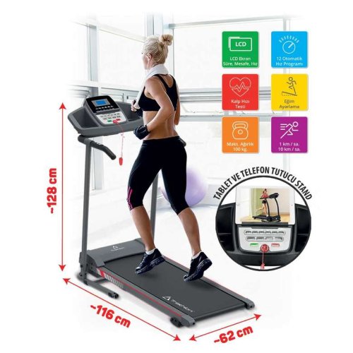 Triathlon T-160 Treadmill