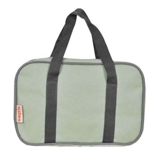 Picnic Bag Insulated Gray 7 L