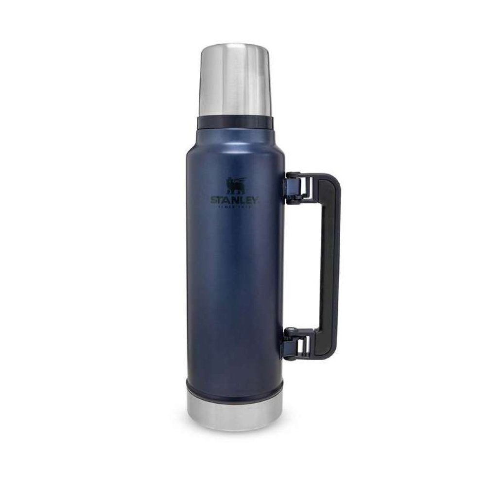 Stanley Classic Vacuum Steel Thermos 1.4 L Navy Blue