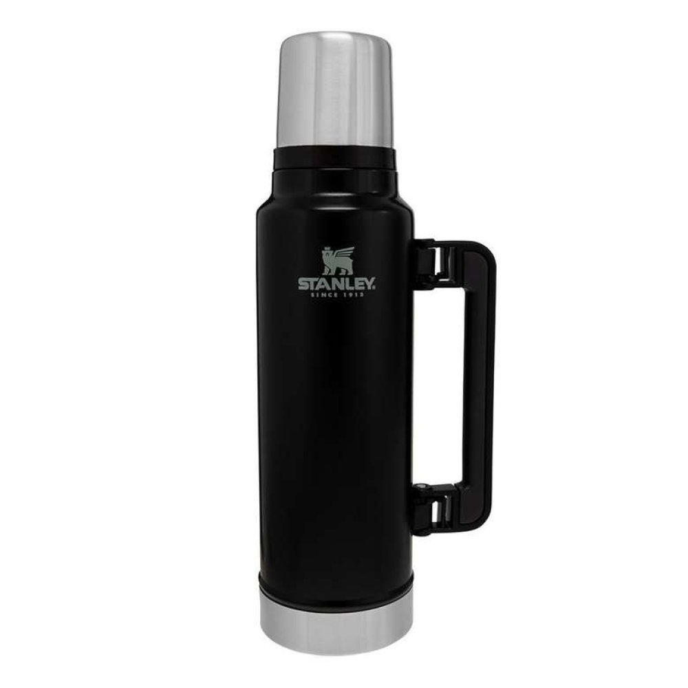 Stanley Classic Vacuum Steel Thermos 1.4 L Black