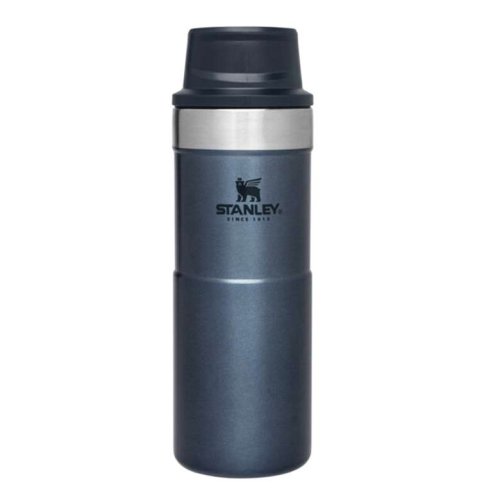 Stanley Trigger Action Travel Cup 470 ml Navy Blue