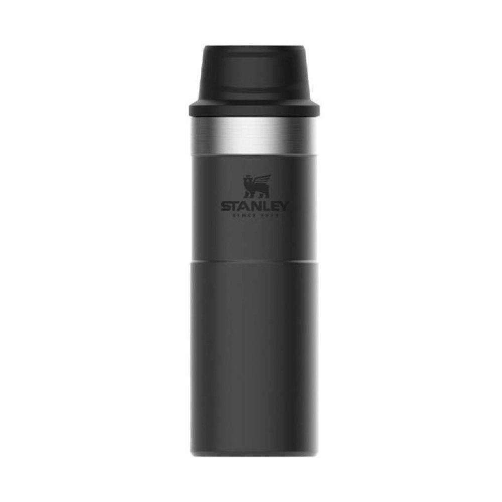 Stanley Trigger Action Travel Cup 470 ml Black