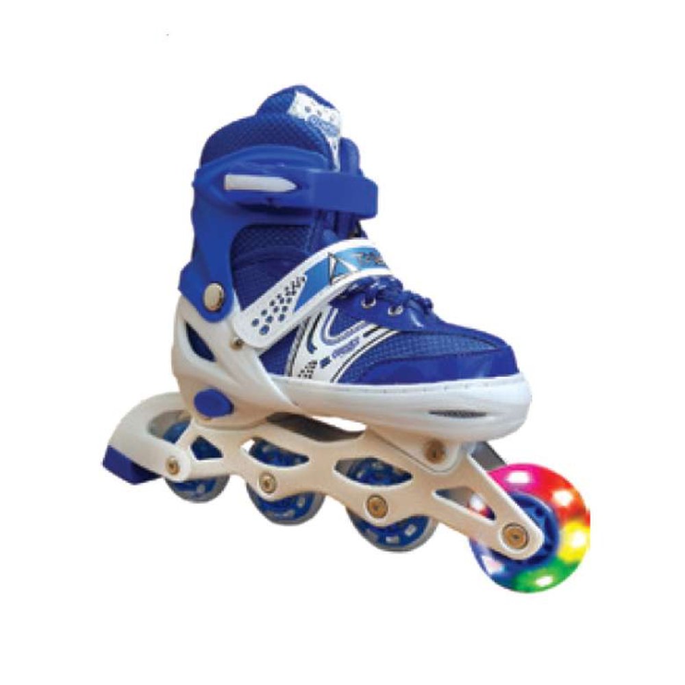 Triathlon Light Skates Blue