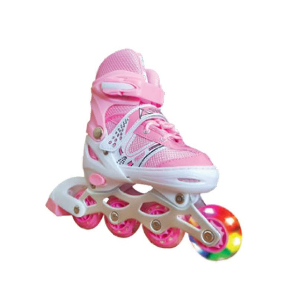 Triathlon Light Skates Pink