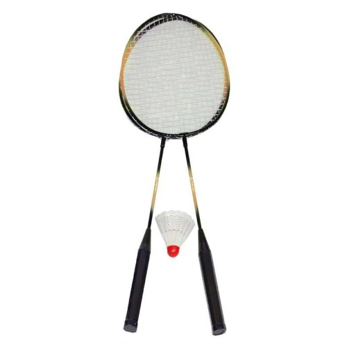 Universal Badminton Set Yellow