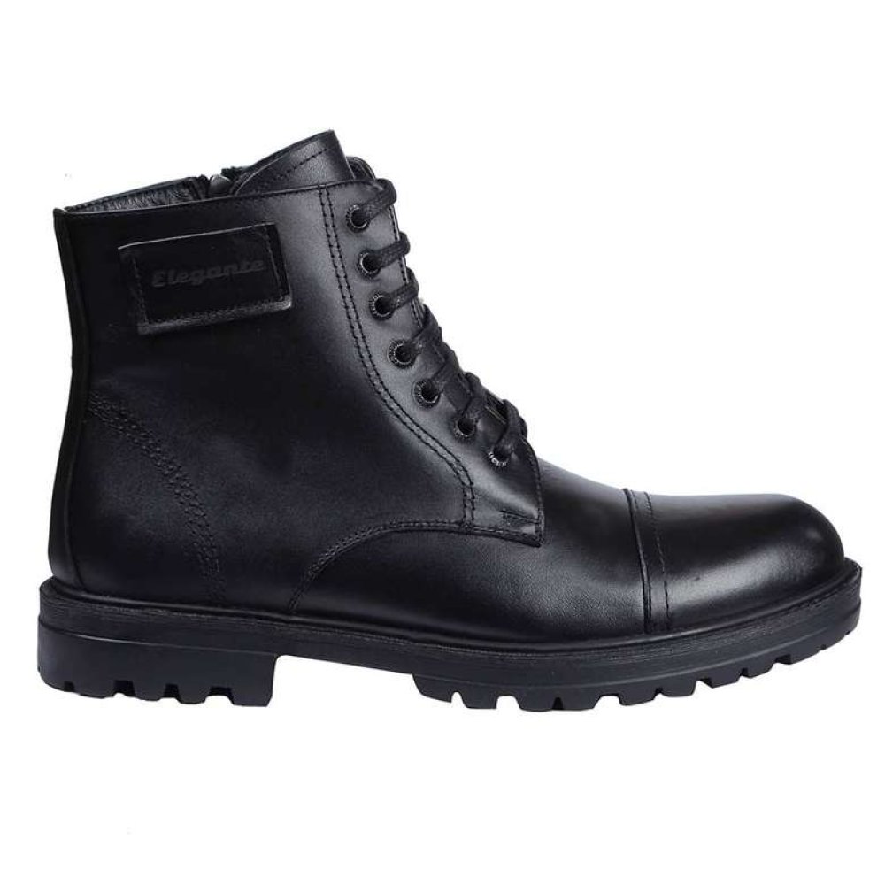 Elegante Parma Men's Boots Black