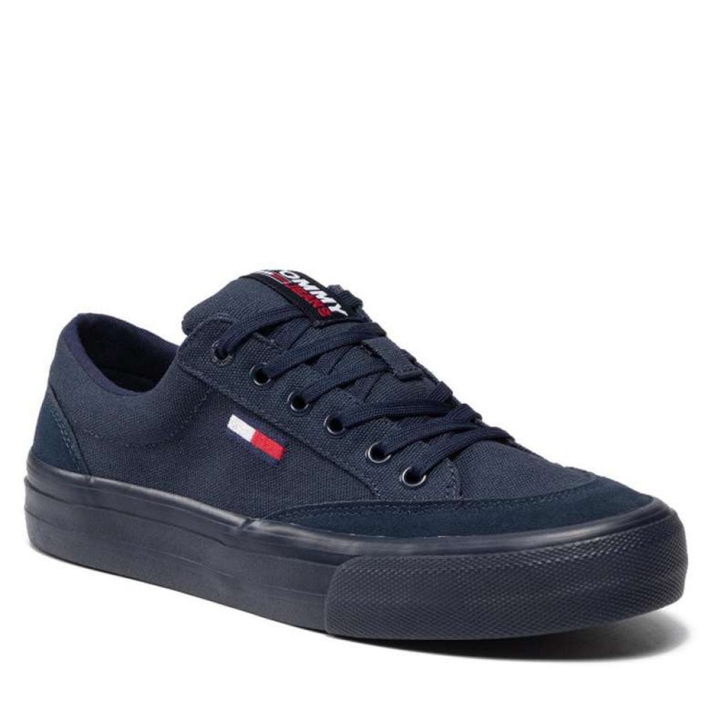 Tommy Hilfiger EM0EM00800-C87 Men's Shoes Navy Blue