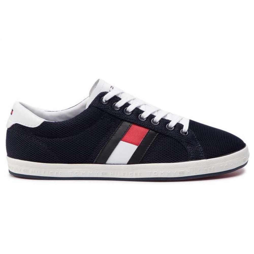 Tommy Hilfiger FM0FM02202-403 Men's Shoes Navy Blue