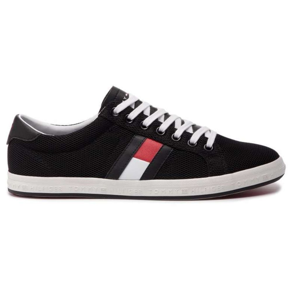 Tommy Hilfiger FM0FM02202-990 Men's Shoes Black