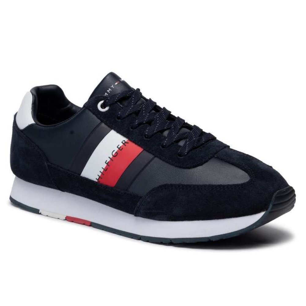 Tommy Hilfiger FM0FM02380-403 Men's Shoes Navy Blue