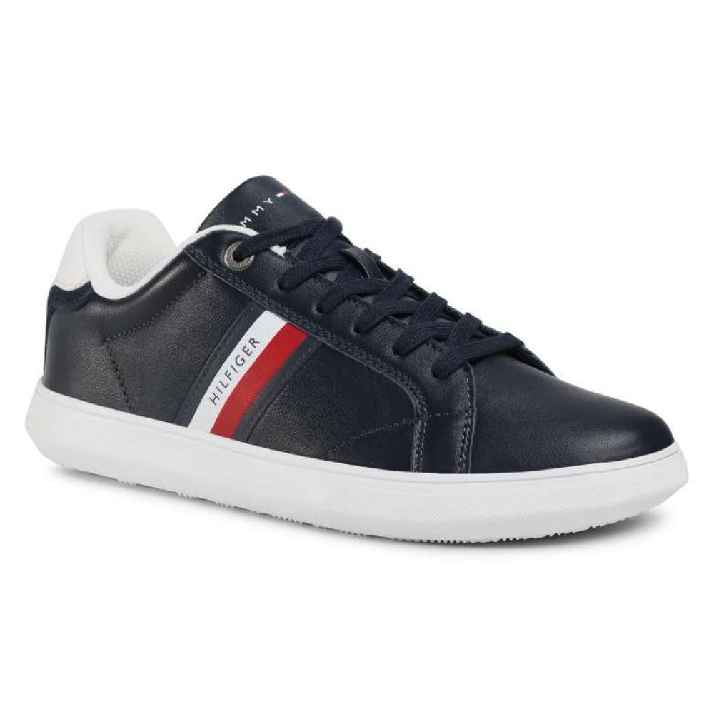 Tommy Hilfiger FM0FM02987-DW5 Men's Shoes Navy Blue