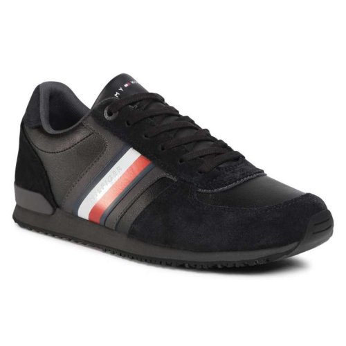 Tommy Hilfiger FM0FM03000-BDS Men's Shoes Black