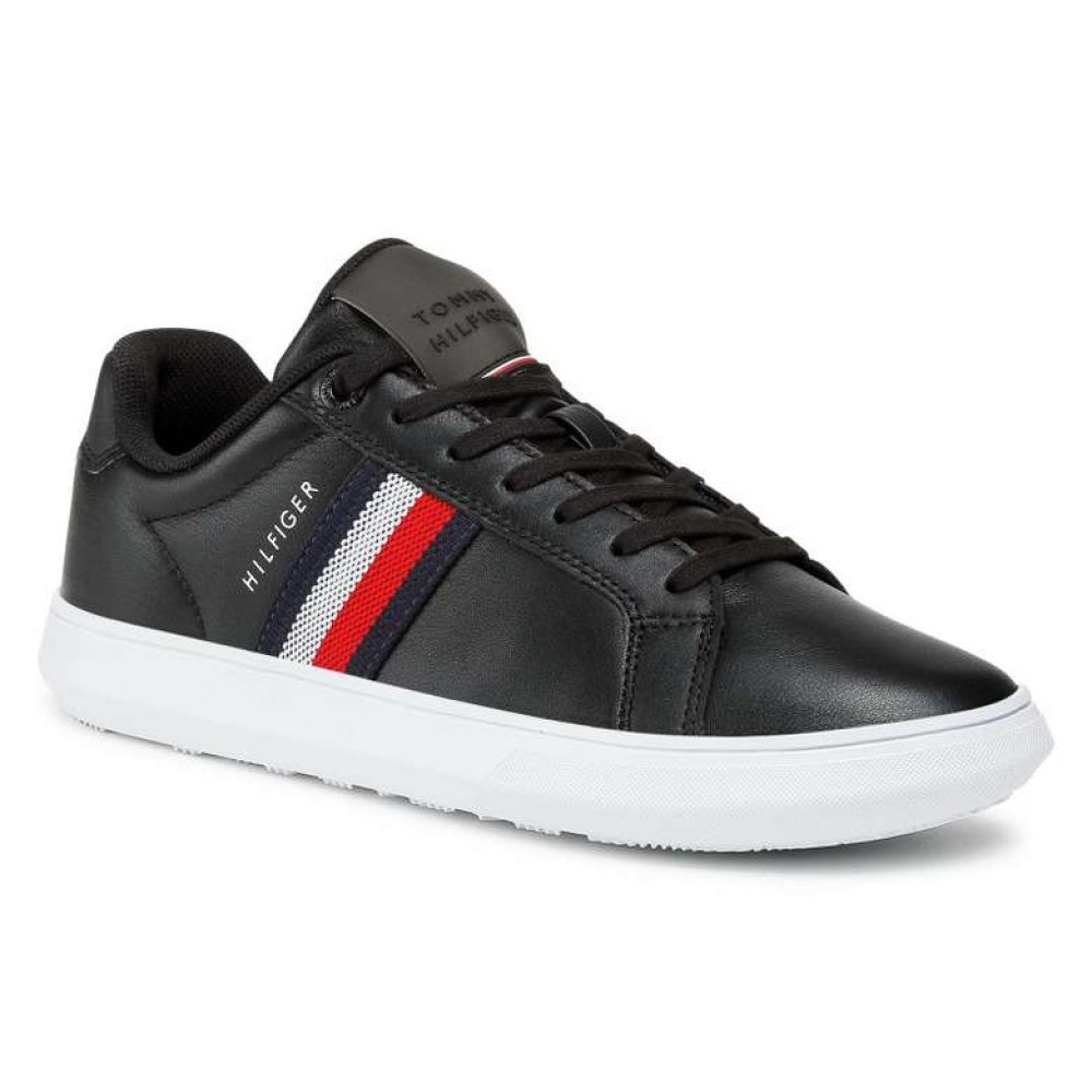 Tommy Hilfiger FM0FM03424-BDS Men's Shoes Black