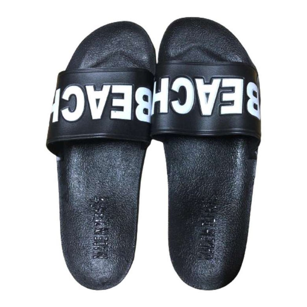 Mr. Fashion Slippers Black