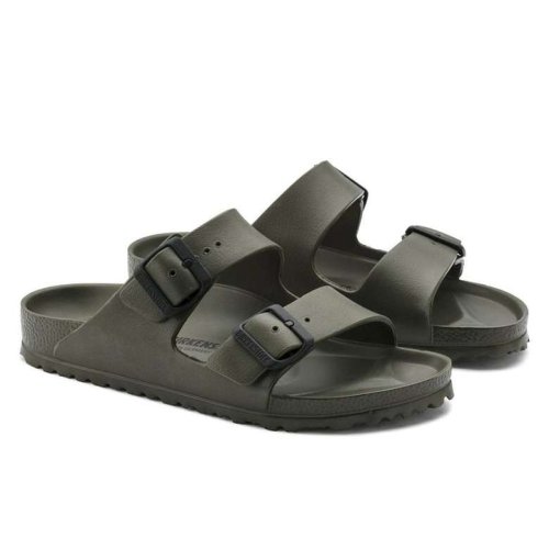 Birkenstock Arizona Eva 1019094 Men's Slippers Green