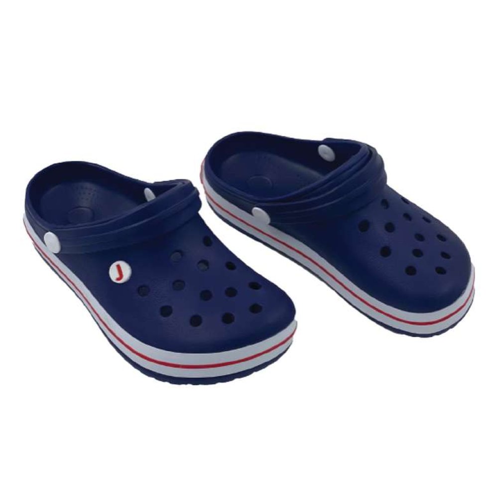 Men's Closed Slippers Navy Blue