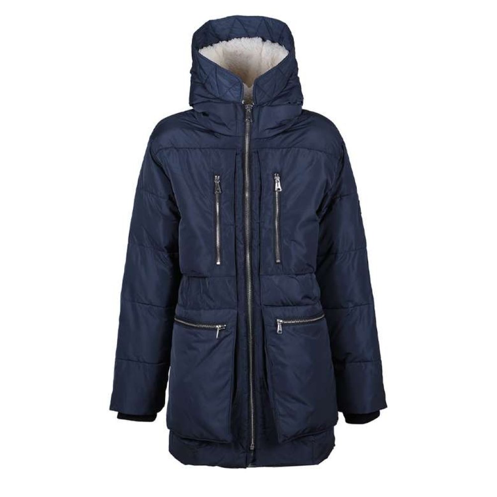 Tommy Hilfiger Men's Coat Navy Blue