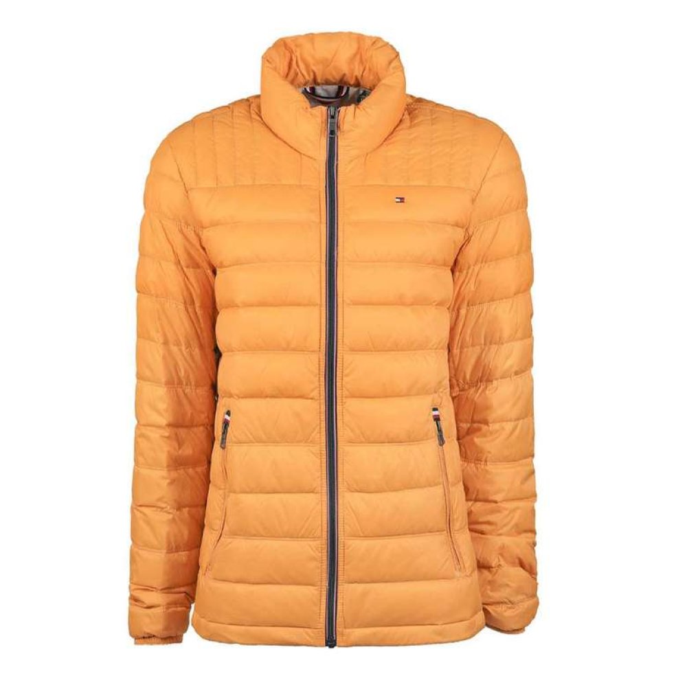 Tommy Hilfiger Mens Jacket Yellow