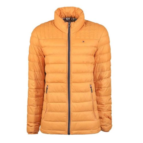 Tommy Hilfiger Mens Jacket Yellow