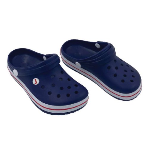 Men's Closed Slippers Navy Blue