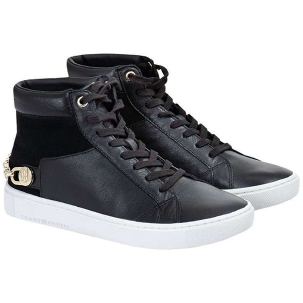 Tommy Hilfiger FW0FW03275-990 Women's Shoes Black