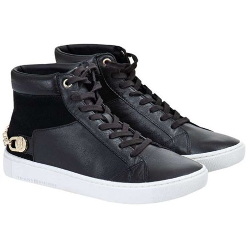 Tommy Hilfiger FW0FW03275-990 Women's Shoes Black