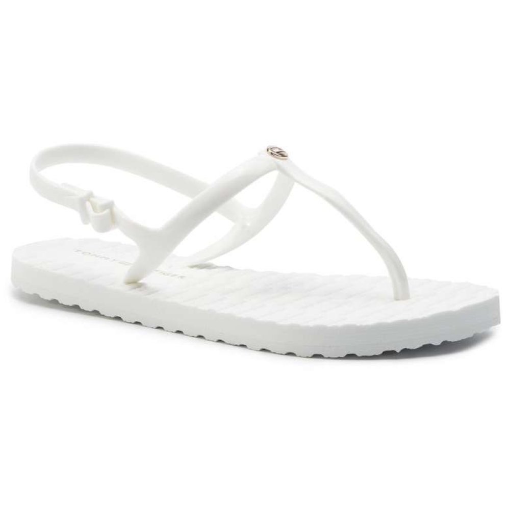Tommy Hilfiger FW0FW03923-100 Women's Sandals White