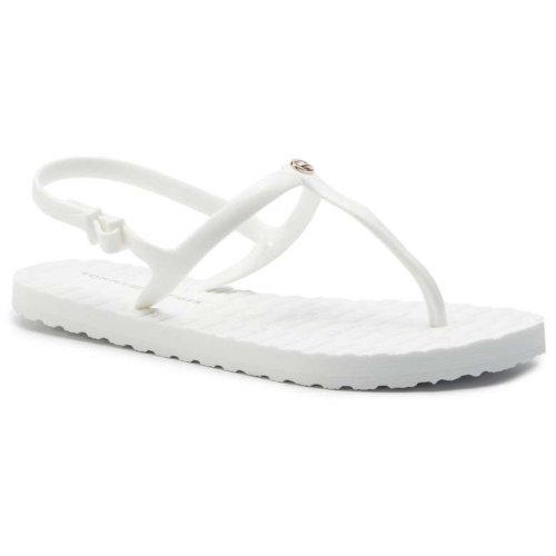 Tommy Hilfiger FW0FW03923-100 Women's Sandals White