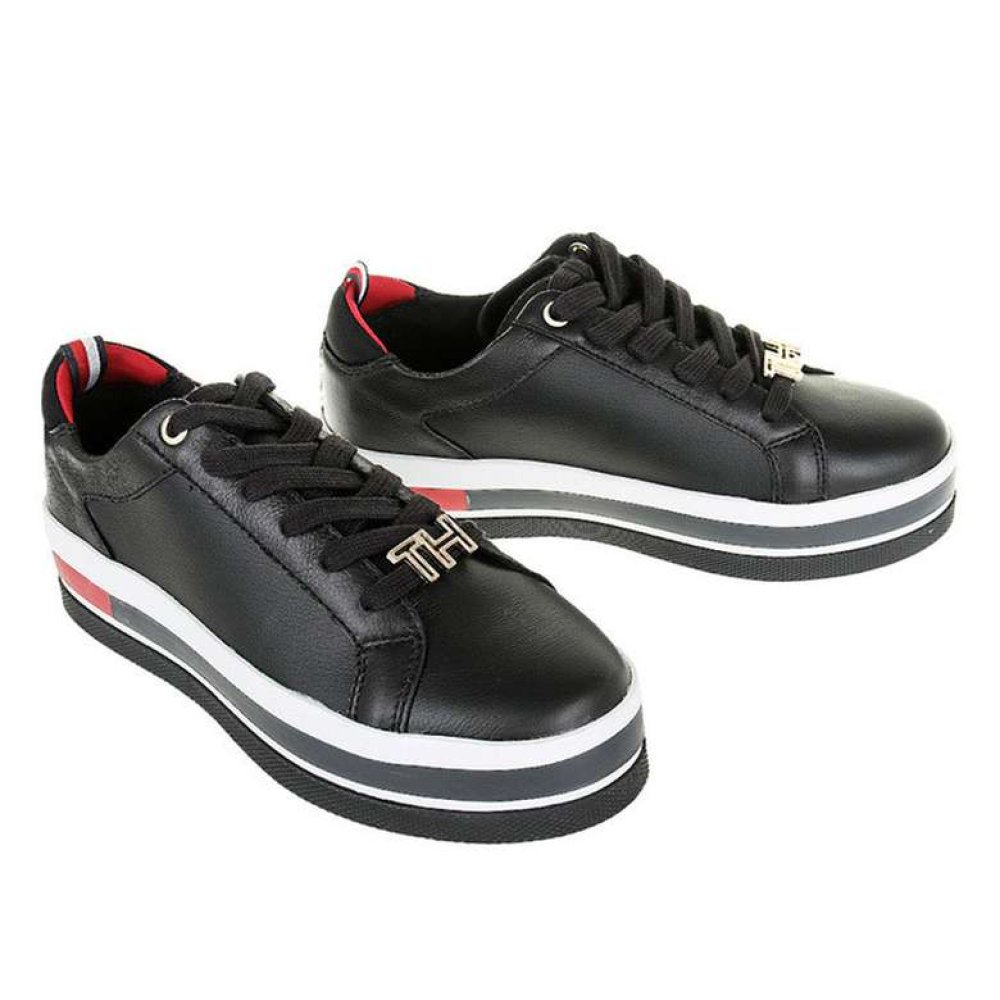 Tommy Hilfiger FW0FW04295-990 Women's Shoes Black