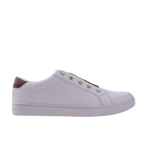 Tommy Hilfiger FW0FW05225-YBR Women's Shoes White