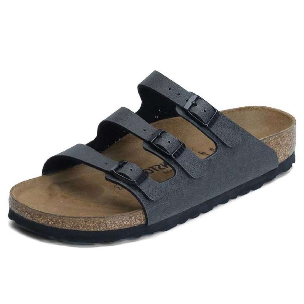 Birkenstock Florida 1016825 Women's Slippers Gray