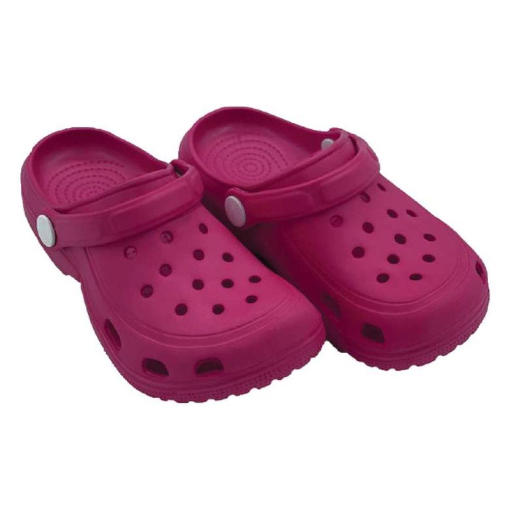 Kids Eva Closed Slippers Pink