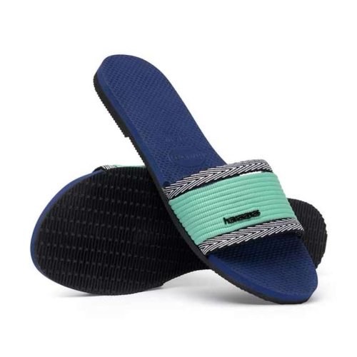 Havaianas Women's Slippers Green Navy