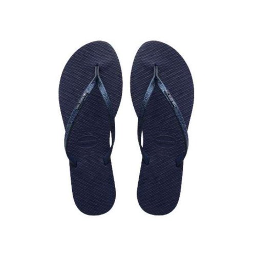 Havaianas Unisex Slippers Navy Blue