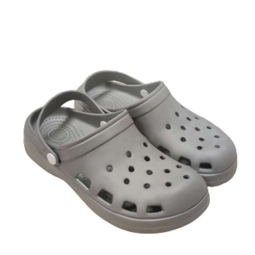 Juno Women's Closed Slippers Gray