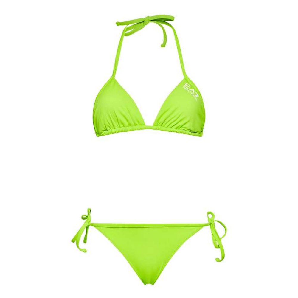 Emporio Armani 911002-CC418 Women's Bikini Green
