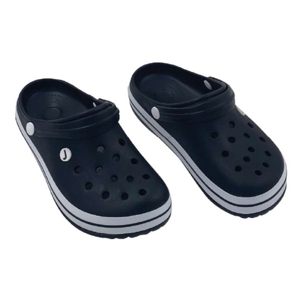 Women's Closed Slippers Black