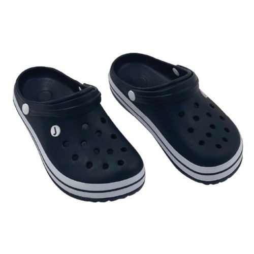 Women's Closed Slippers Black