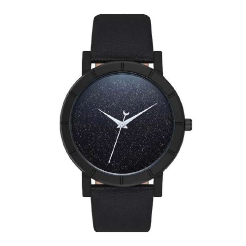 Aqua Di Polo Women's Wristwatch Matte Black