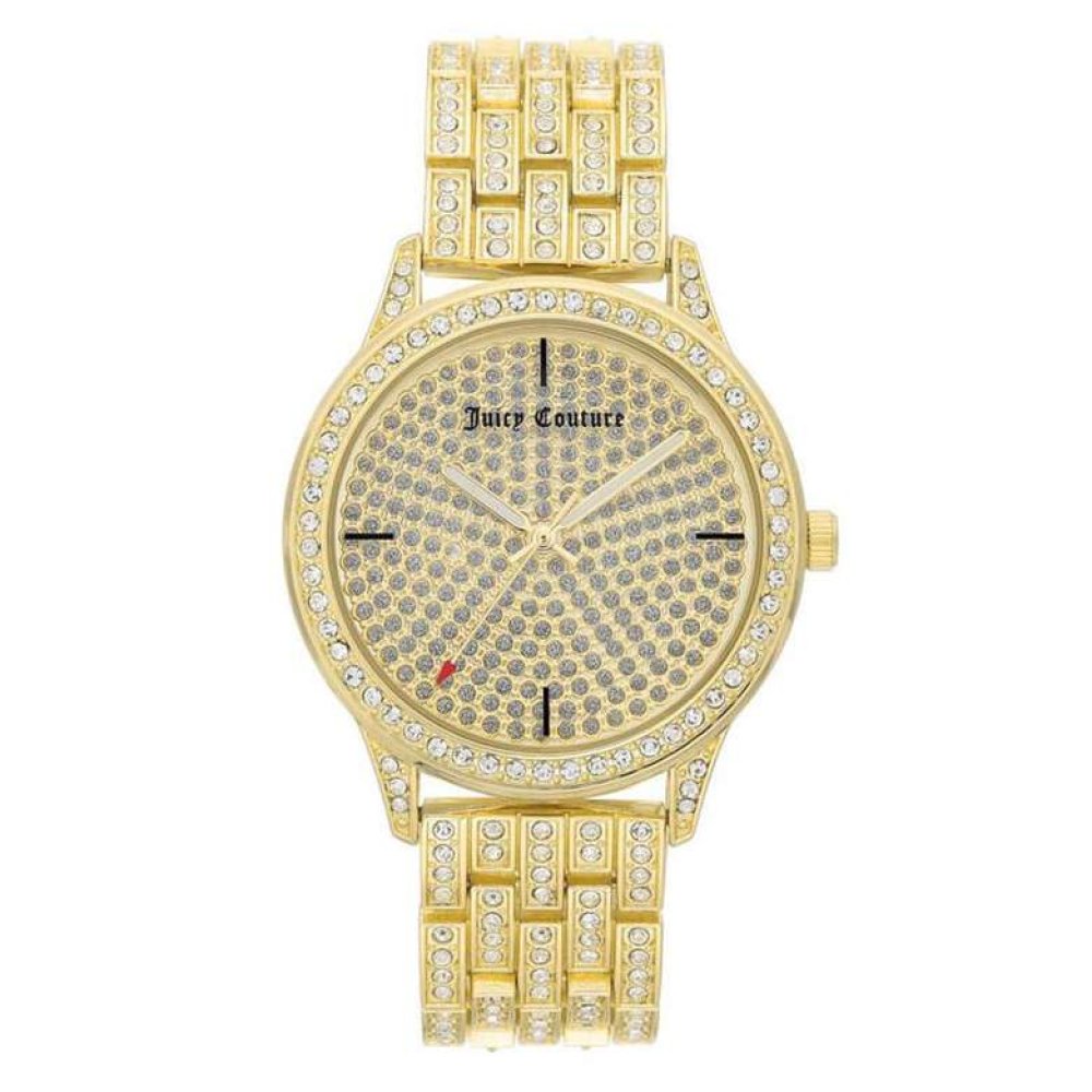 Juicy Couture JC-1138PVGB Women's Wristwatch Gold
