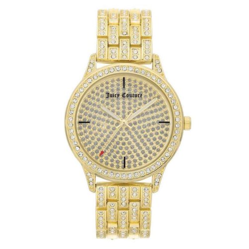 Juicy Couture JC-1138PVGB Women's Wristwatch Gold