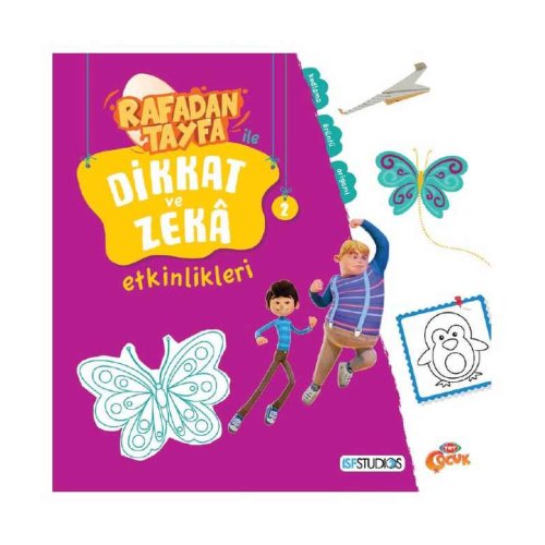 TRT Children's Rafadan Crew Attention and Intelligence Activity Books 2